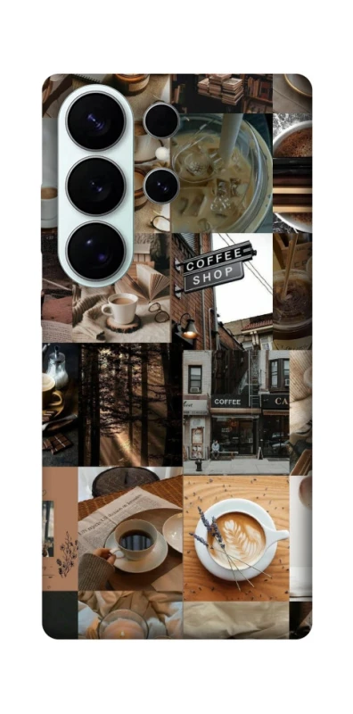 Чохол на Samsung Galaxy S26 Coffee collage ver.3 фото 1 з 1