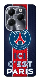 Чехол на Infinix Hot 40 FC PSG v1 фото 1 из 1