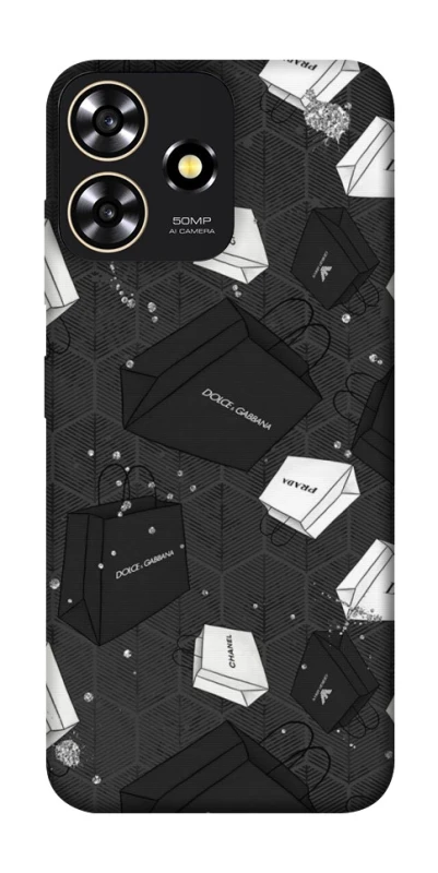 Чехол на ZTE Blade A73 4G Fashion collage ver.3 фото 1 из 1