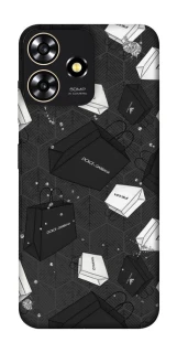 Чехол на ZTE Blade A73 4G Fashion collage ver.3 фото 1 из 1