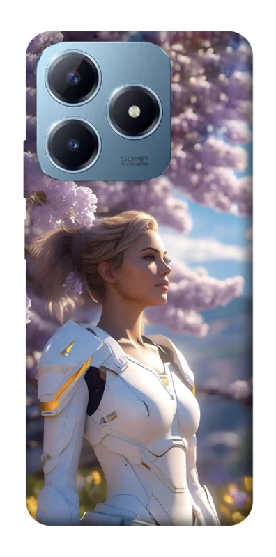 Чохол на Realme C63 Cyber space girl ver.1 фото 1 з 1