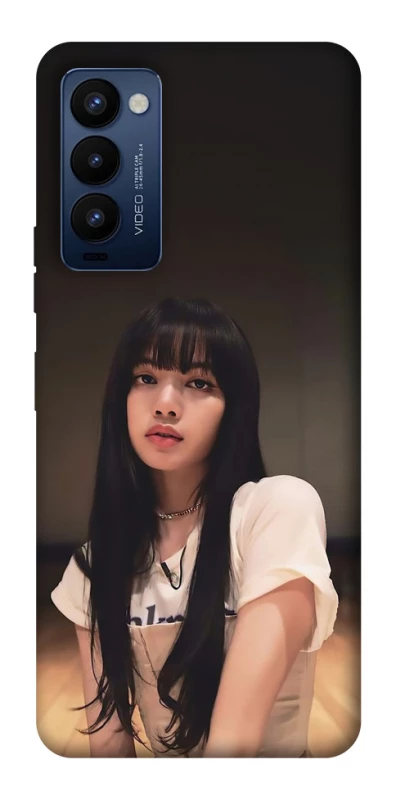 Чохол на TECNO Camon 18 Pro Lisa - BLACKPINK фото 1 з 1