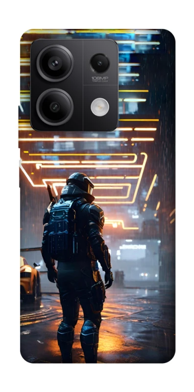 Чехол на Xiaomi Redmi Note 13 5G Cyber character фото 1 из 1
