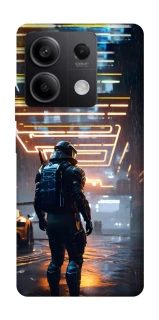 Чехол на Xiaomi Redmi Note 13 5G Cyber character фото 1 из 1