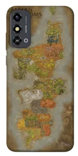 Чехол на ZTE Blade A53 Eastern kingdoms фото 1 из 1