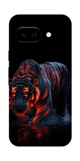 Чехол на Google Pixel 9a fire tiger фото 1 Чехол на Google Pixel 9a fire tiger фото 1 из 1