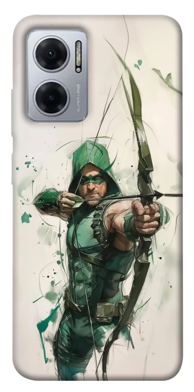 Чехол на Xiaomi Redmi Note 11E Green Arrow фото 1 из 1