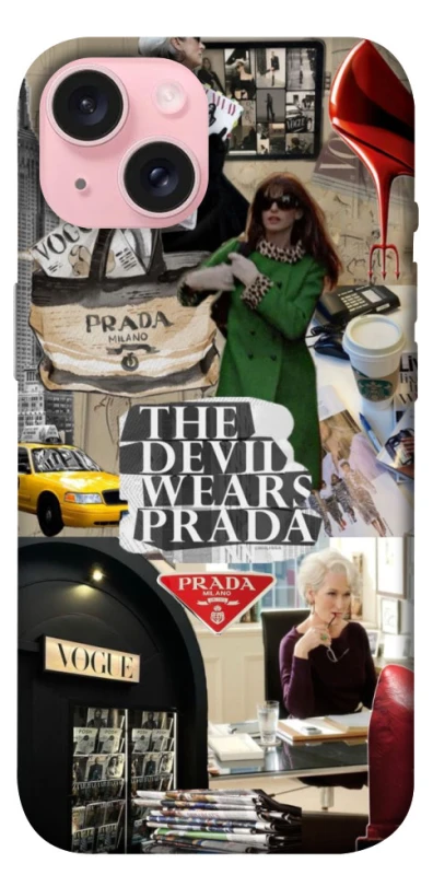 Чехол на Apple iPhone 15 (6.1") Fashion collage ver.14 фото 1 из 1
