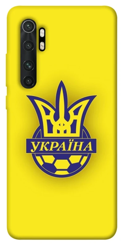 Чехол на Xiaomi Mi Note 10 Lite UA-Football ver.7 фото 1 из 1