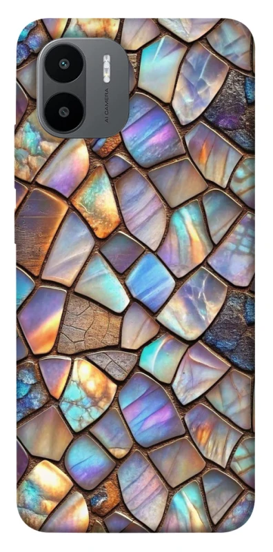 Чохол на Xiaomi Redmi A1 / A2 Nature Mosaic ver.1 фото 1 з 1