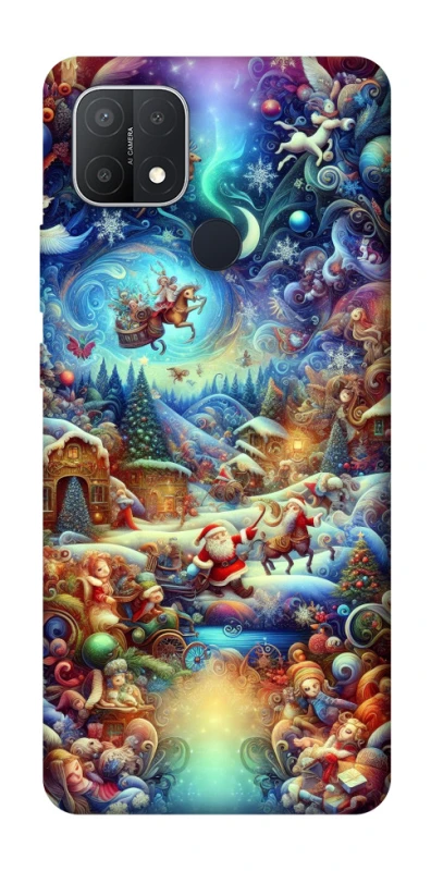 Чохол на Oppo A15s / A15 Christmas spirit ver.14 фото 1 з 1