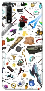 Чехол на Oppo A31 Equipment ver.2 фото 1 из 1