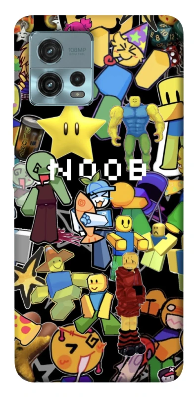 Чохол на Motorola Moto G72 Roblox Noob фото 1 з 1