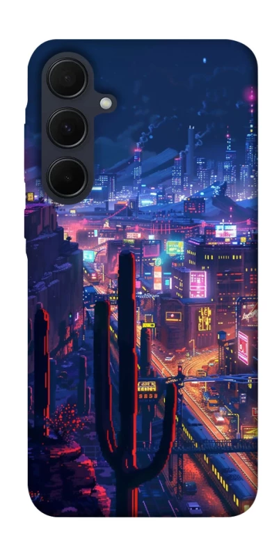 Чохол на Samsung Galaxy A55 Night city фото 1 з 1