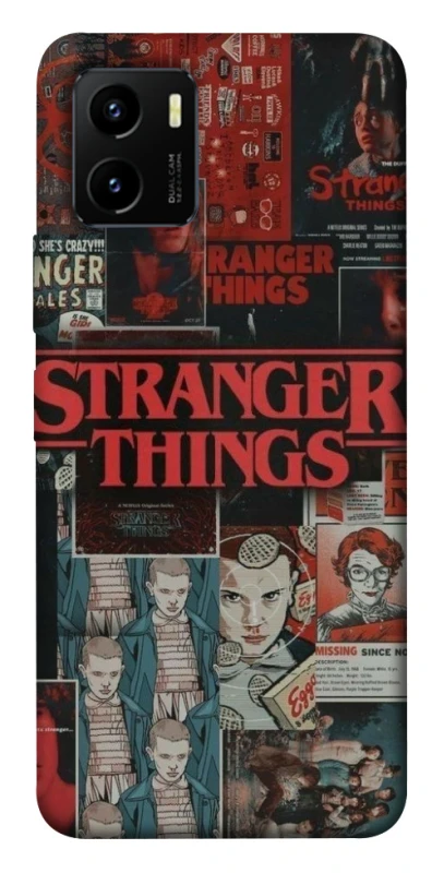 Чохол на Vivo Y15s Stranger Things ver.29 фото 1 з 1