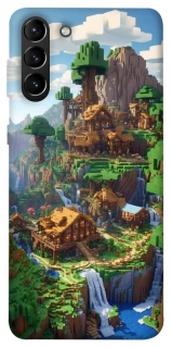 Чохол на Samsung Galaxy S21+ Minecraft universe фото 1 з 1