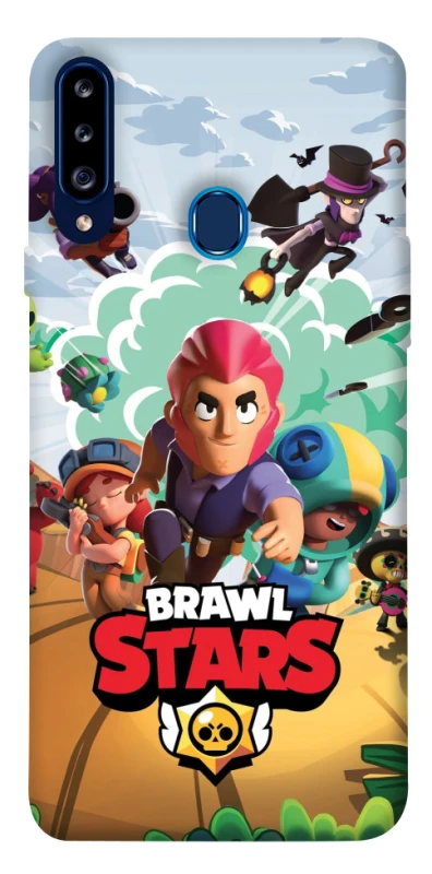 Чохол на Samsung Galaxy A20s Brawl Stars ver.7 фото 1 з 1