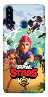 Чохол на Samsung Galaxy A20s Brawl Stars ver.7 фото 1 з 1