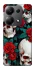 Чохол на Xiaomi Redmi Note 13 Pro 5G skull and rose фото 1 з 1