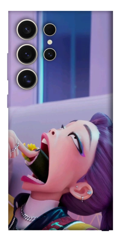 Чохол на Samsung Galaxy S25 Ultra K-Pop Demon Hunters ver.9 фото 1 з 1