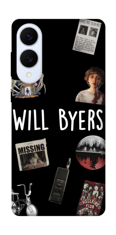 Чохол на Samsung Galaxy S25 Edge Stranger Things ver.21 фото 1 з 1