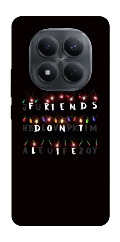 Чехол на Xiaomi Redmi Note 15 Pro 4G Stranger Things ver.6 фото 1 из 1