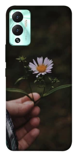 Чохол на Infinix Hot 12 Play Ромашка v4 фото 1 з 1