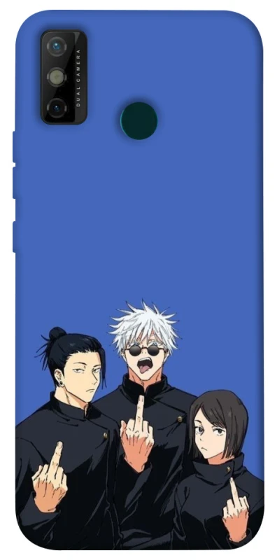 Чохол на TECNO Spark 6 Go jujutsu kaisen v3 фото 1 з 1