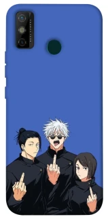 Чохол на TECNO Spark 6 Go jujutsu kaisen v3 фото 1 з 1