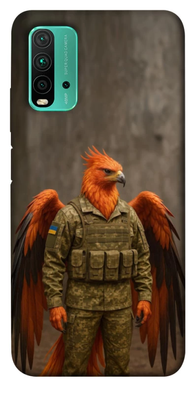 Чохол на Xiaomi Redmi Note 9 4G / Redmi 9 Power Фенікс захисник фото 1 з 1