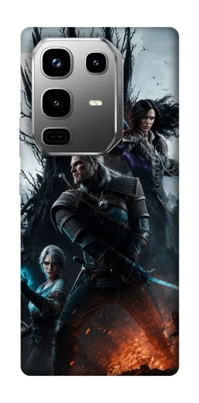 Чохол на Infinix Note 50 Pro Witcher v2 фото 1 з 1