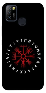 Чохол на Infinix Hot 10 Lite Рунічне коло фото 1 з 1