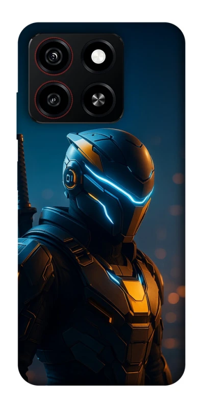Чохол на ZTE Blade A35 4G Cyber Samurai фото 1 з 1