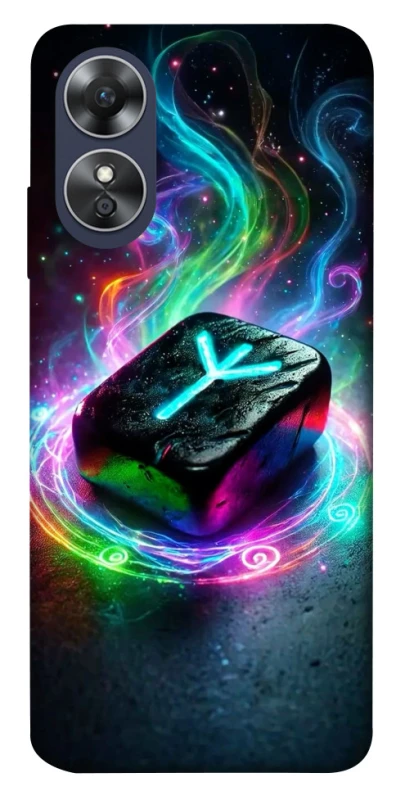 Чехол на Oppo A17 Руна Альгиз фото 1 из 1