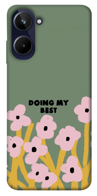 Чохол на Realme 10 4G Doing my best фото 1 з 1