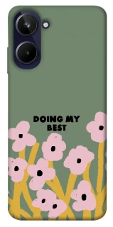 Чехол на Realme 10 4G Doing my best фото 1 из 1