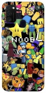 Чохол на Samsung Galaxy M21 Roblox Noob фото 1 з 1