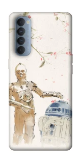 Чохол на Oppo Reno 4 Pro Star Wars robots фото 1 з 1