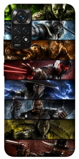 Чехол на Xiaomi Redmi Note 11 (Global) / Note 11S Mortal Kombat ver.4 фото 1 из 1