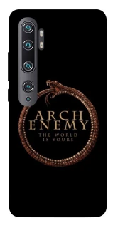 Чехол на Xiaomi Mi Note 10 / Note 10 Pro / Mi CC9 Pro Arch Enemy фото 1 из 1