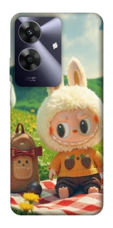Чехол на Realme Note 60 Labubu Smile Edition фото 1 из 1