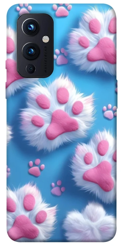 Чехол на OnePlus 9 Cat paw фото 1 из 1