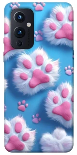 Чехол на OnePlus 9 Cat paw фото 1 из 1