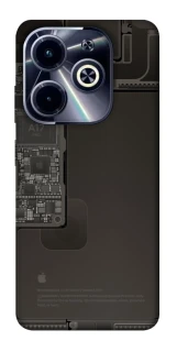 Чехол на Infinix Hot 40i iPhone 17 фото 1 из 1