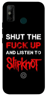 Чехол на TECNO Spark 6 Go Slipknot vibes фото 1 Чехол на TECNO Spark 6 Go Slipknot vibes фото 1 из 1