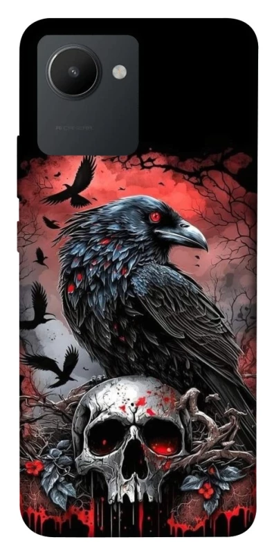 Чехол на Realme C30s Death eagle фото 1 из 1