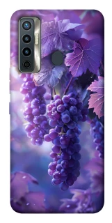 Чохол на TECNO Camon 17 Bunch of grapes фото 1 з 1