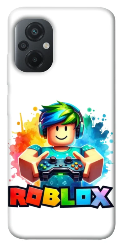 Чохол на Xiaomi Poco M5 Roblox v3 фото 1 з 1