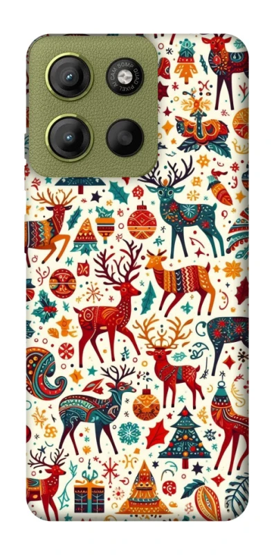 Чехол на Motorola Moto G15 4G Christmas spirit ver.5 фото 1 из 1