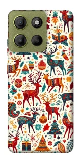 Чехол на Motorola Moto G15 4G Christmas spirit ver.5 фото 1 из 1